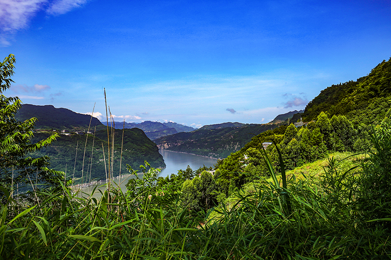 云南昭通西部大峡谷风景6