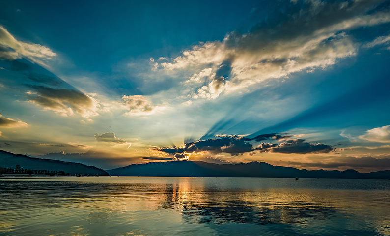 抚仙湖禄充风景1